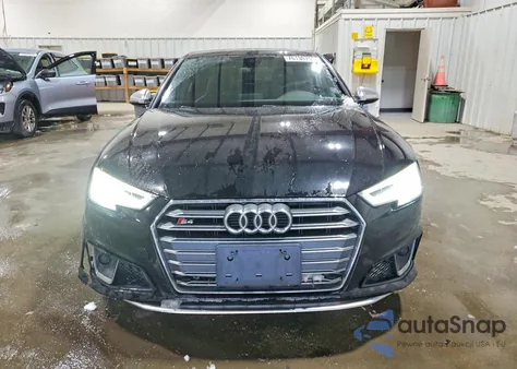 2019 Audi S4 Premium z USA, uszkodzony, nr VIN WAUA4AF46KA005481